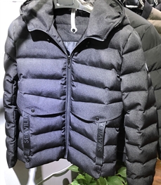 市场上装-棉衣/羽绒服-（实拍）时尚男装棉服