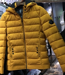 市场上装-棉衣/羽绒服-（实拍）时尚男装棉服
