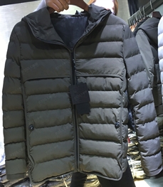 市场上装-棉衣/羽绒服-（实拍）时尚男装棉服