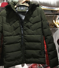 市场上装-棉衣/羽绒服-（实拍）时尚男装棉服