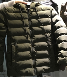 市场上装-棉衣/羽绒服-（实拍）时尚男装棉服