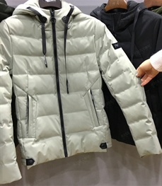 市场上装-棉衣/羽绒服-（实拍）时尚男装棉服
