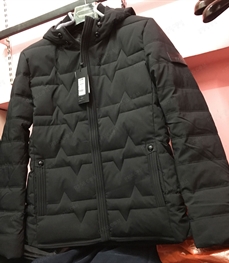市场上装-棉衣/羽绒服-（实拍）时尚男装棉服