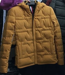 市场上装-棉衣/羽绒服-（实拍）时尚男装棉服