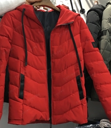 市场上装-棉衣/羽绒服-（实拍）时尚男装棉服