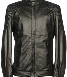 市场上装-皮衣-时尚男装皮衣