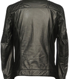 市场上装-皮衣-时尚男装皮衣