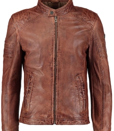 市场上装-皮衣-时尚男装皮衣