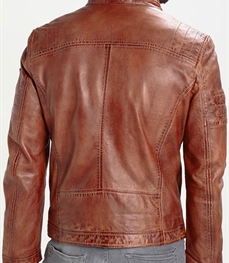 市场上装-皮衣-时尚男装皮衣