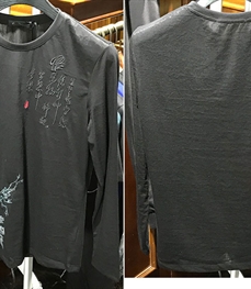 市场上装-T恤-时尚男装t恤