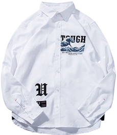 市场上装-衬衫-时尚男装衬衫