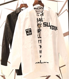 市场上装-衬衫-时尚男装衬衫