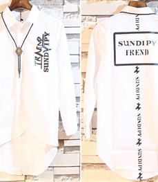 市场上装-衬衫-时尚男装衬衫