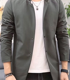 市场上装-中长外套-时尚男装中长外套