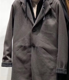 市场上装-中长外套-时尚男装中长外套