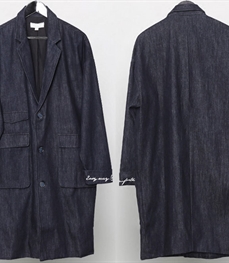 市场上装-中长外套-时尚男装中长外套