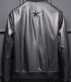 市场上装-皮衣-时尚男装皮衣