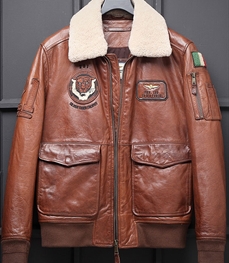 市场上装-皮衣-时尚男装皮衣