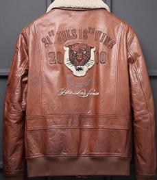 市场上装-皮衣-时尚男装皮衣