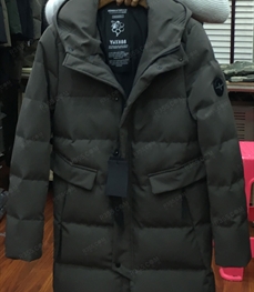 市场上装-棉衣/羽绒服-（实拍）时尚男装棉服