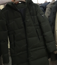 市场上装-棉衣/羽绒服-（实拍）时尚男装棉服