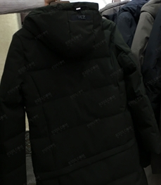 市场上装-棉衣/羽绒服-（实拍）时尚男装棉服