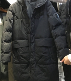 市场上装-棉衣/羽绒服-（实拍）时尚男装棉服