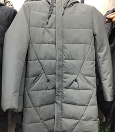 市场上装-棉衣/羽绒服-（实拍）时尚男装棉服