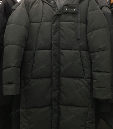 市场上装-棉衣/羽绒服-（实拍）时尚男装棉服
