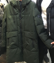 市场上装-棉衣/羽绒服-（实拍）时尚男装棉服