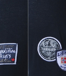 市场上装-T恤-时尚男装t恤