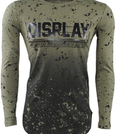 市场上装-T恤-时尚男装t恤