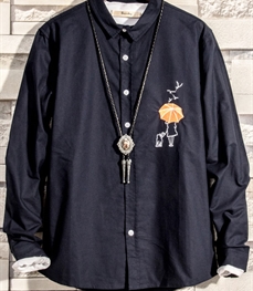 市场上装-衬衫-时尚男装衬衫