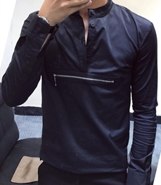 市场上装-衬衫-时尚男装衬衫