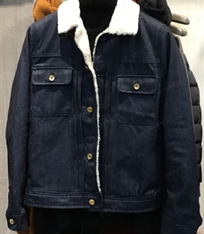 市场上装-夹克-（实拍）时尚男装夹克