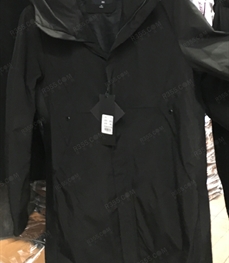 市场上装-中长外套-（实拍）时尚男装中长外套