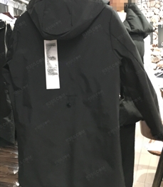 市场上装-中长外套-（实拍）时尚男装中长外套
