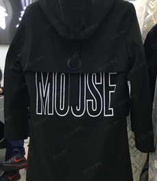 市场上装-中长外套-（实拍）时尚男装中长外套