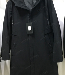 市场上装-中长外套-（实拍）时尚男装中长外套