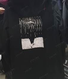 市场上装-中长外套-（实拍）时尚男装中长外套