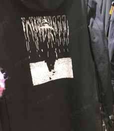 市场上装-中长外套-（实拍）时尚男装中长外套