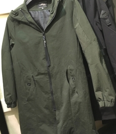 市场上装-中长外套-（实拍）时尚男装中长外套