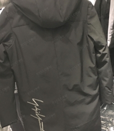 市场上装-中长外套-（实拍）时尚男装中长外套