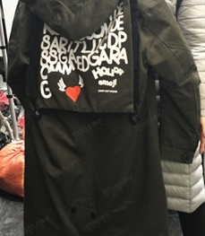 市场上装-中长外套-（实拍）时尚男装中长外套