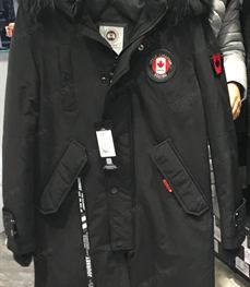 市场上装-中长外套-（实拍）时尚男装中长外套