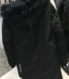 市场上装-中长外套-（实拍）时尚男装中长外套