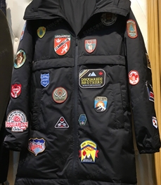 市场上装-中长外套-（实拍）时尚男装中长外套