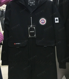 市场上装-中长外套-（实拍）时尚男装中长外套