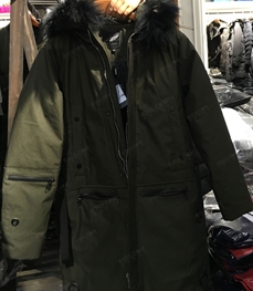 市场上装-中长外套-（实拍）时尚男装中长外套