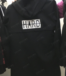 市场上装-中长外套-（实拍）时尚男装中长外套